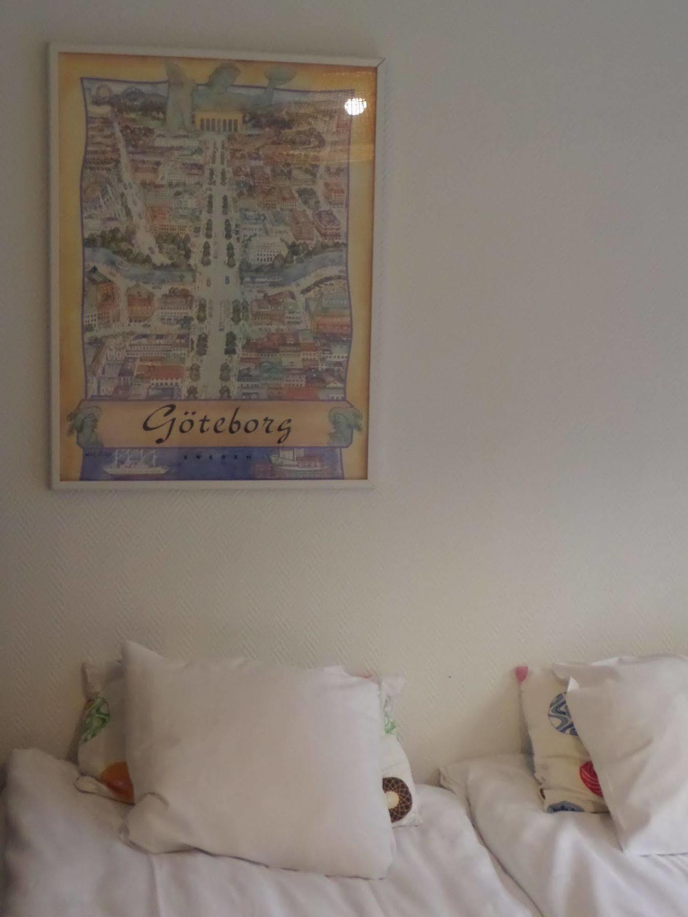 Hotel Maria Eriksson 哥德堡 外观 照片